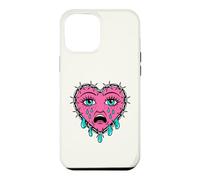 Carcasa para iPhone 12 Pro MAX Crying Heart Tattoo - Traditional Old School Tattooed Inked