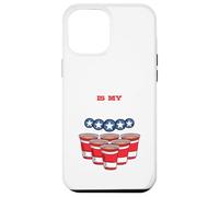 Carcasa para iPhone 12 Pro MAX Cualquier Agujero es mi Objetivo: Juego de Fiesta Pong, Beirut Uni/College