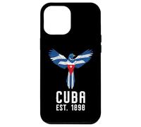 Carcasa para iPhone 12 Pro MAX Cuba 1898 Bandera Cubana Cubanos Cubano Tocororo Cubano Trogon