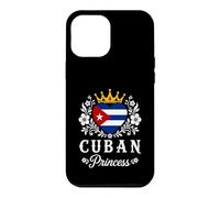 Carcasa para iPhone 12 Pro MAX Cuban Princess Cuba Flag Proud Cuban Girl