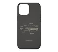 Carcasa para iPhone 12 Pro MAX Cuchilla para fabricar Cuchillos, Hoja Anatomía Forge Smith