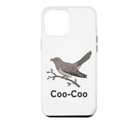 Carcasa para iPhone 12 Pro MAX Cuckoo Bird Meme Diciendo Coo-Coo Pájaro India Cuckoo Birds