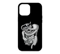 Carcasa para iPhone 12 Pro MAX Cuerpo Humano Órganos internos Anatomía Gráfico Regalo Hombres Mujeres