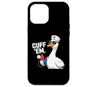 Carcasa para iPhone 12 Pro MAX Cuff 'Em Goose Nurse ER Enfermería
