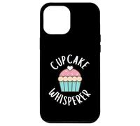 Carcasa para iPhone 12 Pro MAX Cup Cake Whisperer Best Dessert Viral Cup Cake Recipe Bakery