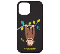 Carcasa para iPhone 12 Pro MAX Curious George Spring Hang Time Adventure