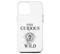 Carcasa para iPhone 12 Pro MAX Curious Stay Wild Question Mark Scribble Inspirational Love