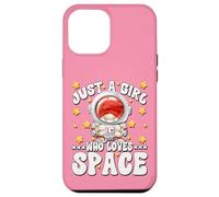 Carcasa para iPhone 12 Pro MAX Cute Astronaut GNOME Graphic For Just A Girl Who Loves Space