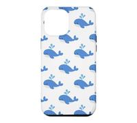 Carcasa para iPhone 12 Pro MAX Cute Blue Whale