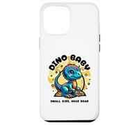 Carcasa para iPhone 12 Pro MAX Cute Dino Baby Cartoon Illustration for Kids