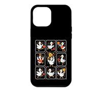 Carcasa para iPhone 12 Pro MAX Cute Duck Soccer Star Champion 2024