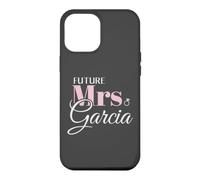 Carcasa para iPhone 12 Pro MAX Cute Engagement Future Mrs Garcia Bachelorette