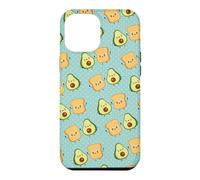 Carcasa para iPhone 12 Pro MAX Cute Girls Funny Anime Kawaii Food Avocado Toast Bread Lover