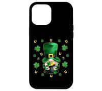 Carcasa para iPhone 12 Pro MAX Cute GNOME For Teacher Women and Men For St. Patricks Day