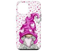 Carcasa para iPhone 12 Pro MAX Cute GNOME Valentines Decor For Couples and GNOME Lover