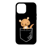 Carcasa para iPhone 12 Pro MAX Cute Kawaii Mens Womens Kids Aussie Pocket Kangaroo Lover