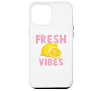 Carcasa para iPhone 12 Pro MAX Cute Lemon Fresh Fruits Summer Fresh Lemons