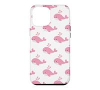 Carcasa para iPhone 12 Pro MAX Cute Pink Whale