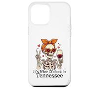 Carcasa para iPhone 12 Pro MAX Cute Women's It's Wine O'Clock in Tennessee