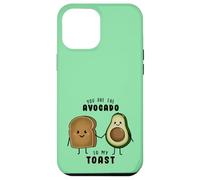 Carcasa para iPhone 12 Pro MAX Cute You Are The avocate to my Toast Aguacate Lovers Funny