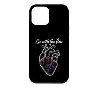 Carcasa para iPhone 12 Pro MAX CVICU Cardiac Nurse Anatomy Cardiology Cardiologist Heart