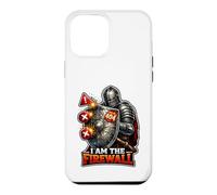 Carcasa para iPhone 12 Pro MAX Cyber Sentinel Knight Protegiendo tu ámbito Digital