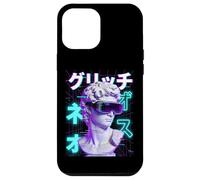 Carcasa para iPhone 12 Pro MAX Cyberpunk Vaporwave David VR Gafas Japonesas Glitch