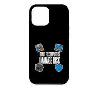 Carcasa para iPhone 12 Pro MAX Cybersecurity I Don't Fix Computers I Manage Risk