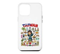 Carcasa para iPhone 12 Pro MAX Dabbing Taiwán Girl Flag Dress Taipei Bubble Tea Pride Kids