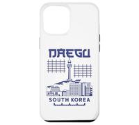 Carcasa para iPhone 12 Pro MAX Daegu Vacation Holiday Bandera de Corea del Sur