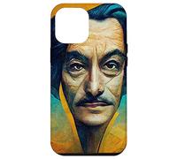 Carcasa para iPhone 12 Pro MAX Dali Surrealismo Retrato de Salvador Arte