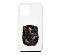 Carcasa para iPhone 12 Pro MAX Dark Romance Fantasía, FAE, murciélago, Guerrero, Corte, Amor