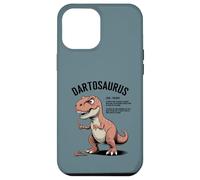 Carcasa para iPhone 12 Pro MAX Darts Dinosaur Darts Jugador de Dardos Trex Lanzador de Dardos