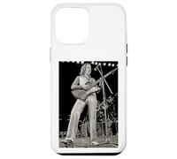 Carcasa para iPhone 12 Pro MAX Dave Mason Traffic Live Rock Guitarrista por Dick Barnatt