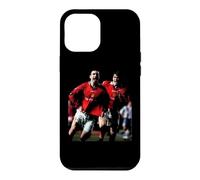 Carcasa para iPhone 12 Pro MAX David Beckham Eric Cantona Goal Celebration Man United Football