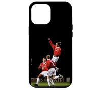 Carcasa para iPhone 12 Pro MAX David Beckham Scholes Man Utd Goal Copa Mundial de Fútbol 1998