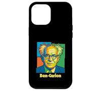 Carcasa para iPhone 12 Pro MAX David Ben Gurion Primer Ministro de Israel Retro Cool