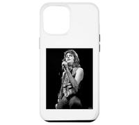 Carcasa para iPhone 12 Pro MAX David Essex Rock On Singer Foto en Vivo por Dick Barnatt
