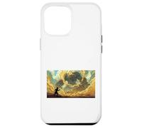 Carcasa para iPhone 12 Pro MAX David vs Goliat: Pastor GANA la mitología de Las luchas