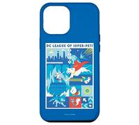 Carcasa para iPhone 12 Pro MAX DC League of Super-Pets Krypto and Friends Vs. Lulu