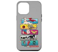 Carcasa para iPhone 12 Pro MAX DC League of Super-Pets Krypto, Merton, PB, Ace and Chip