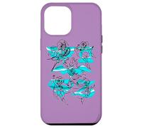 Carcasa para iPhone 12 Pro MAX DC Super Hero Girls Line Art Group