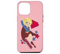 Carcasa para iPhone 12 Pro MAX DC Super Hero Girls Supergirl Stars