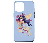 Carcasa para iPhone 12 Pro MAX DC Super Hero Girls Wonder Woman and Logos