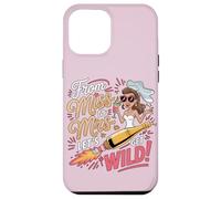 Carcasa para iPhone 12 Pro MAX De Miss To Mrs Lets Get Wild Bachelorette Party