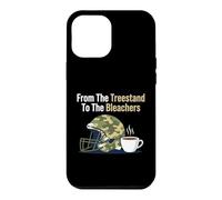 Carcasa para iPhone 12 Pro MAX De The Treestand a The Bleachers Sports Hunting Dad