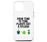 Carcasa para iPhone 12 Pro MAX De Vez en Cuando Las Plantas se Dan un chapuzón