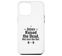 Carcasa para iPhone 12 Pro MAX Dead Not Bar Fe Cristiana Powerlifting