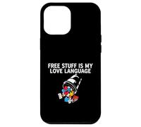 Carcasa para iPhone 12 Pro MAX Deals Hunter Free Stuff Is My Love Language