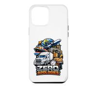 Carcasa para iPhone 12 Pro MAX Declaración de logística Global Zero Apologies
